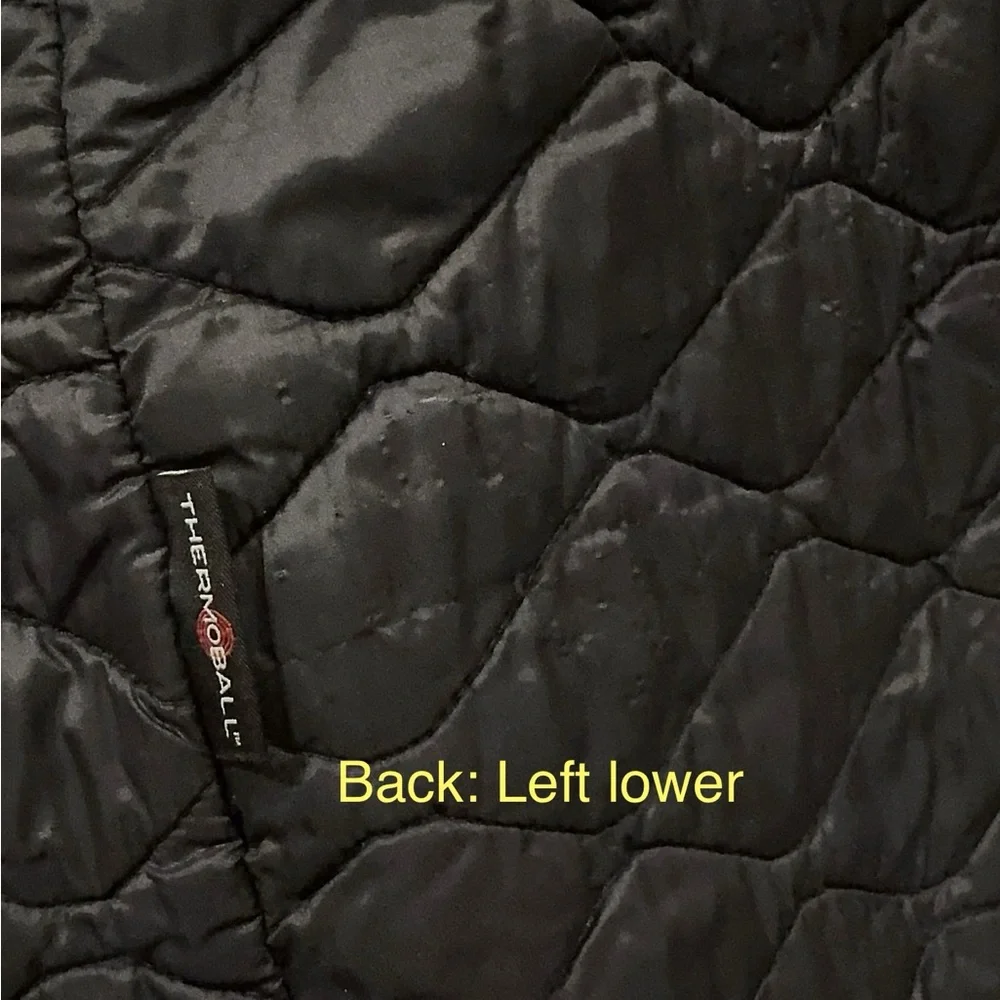 The North Face Thermoball Eco-Hooded Parka II Lightweight Puffer - Picture 7 of 15